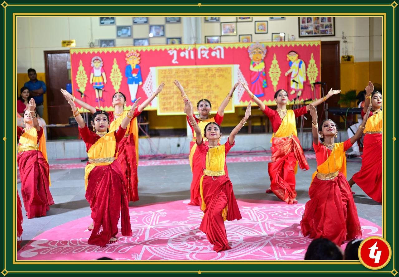 Purnangini - Teachers And Students In Harmony ( A Celebration Of Sharodutsav)